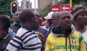 Afrique du Sud: la police disperse une marche anti-immigrés