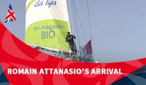 D109 : Romain Attanasio's arrival / Vendée Globe