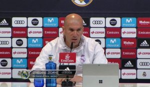Bleus - Zidane : "Benzema attend de retrouver l'EDF depuis longtemps"