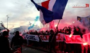 Marseille-PSG : les ultras ont mis le feu à l'aéroport du Bourget