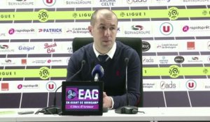 Foot - L1 - ASM : Jardim «On a bien géré nos temps faibles»