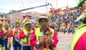 Bolivie: Le carnaval d'Oruro enchante 300.000 touristes