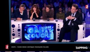 François Fillon : Yann Moix lui reproche d'avoir peur de venir dans ONPC (vidéo)