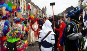 Le carnaval de Binche 2017 bat son plein (2)