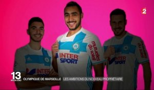 Olympique de Marseille: les ambitions du nouveau propriétaire