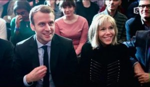 C l'Hebdo : Line Renaud dit tout le bien qu'elle pense d'Emmanuel et Brigitte Macron