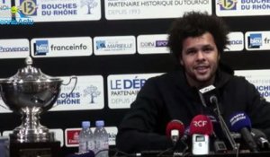 ATP - Open 13 Provence 2017 - Jo-Wilfried Tsonga : "Ce titre, c'est le résultat d'un travail bien fait"