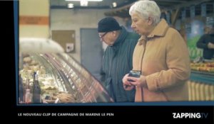 Marine Le Pen : son nouveau clip de campagne encore plus gênant que le premier (vidéo)