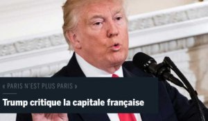Donald Trump critique Paris : Hollande et Hidalgo riposte