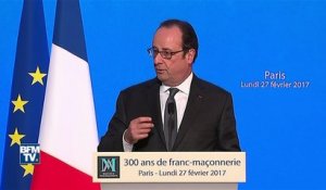 Hollande: "Je n'accepterai jamais que l'on puisse mettre en cause les fonctionnaires"