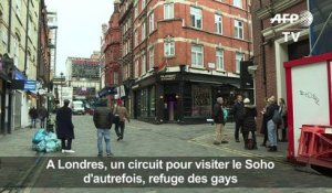 Balade dans le Soho d'autrefois, refuge des gays londoniens