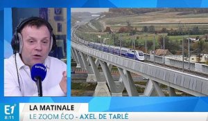SNCF : les TGV sont de moins en moins rentables