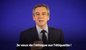 #SIA2017 Message de François Fillon aux agriculteurs