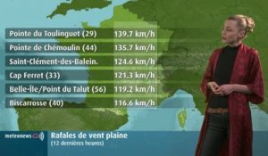 Le bulletin météo du 28-02-2017 13 heures