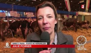 Salon de l'agriculture : au tour de Marine Le Pen