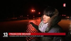 Intempéries : nuit d'inquiétude à La Faute-sur-Mer