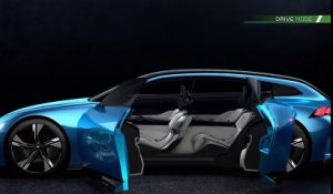(3)Instinct, le nouveau concept lancé par Peugeot