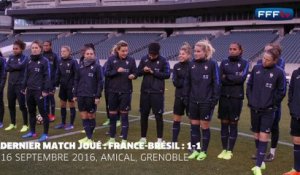 Equipe de France Féminine : comeback d'Amandine Henry aux Etats-Unis