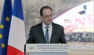 Un coup de feu pendant un discours de François Hollande