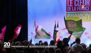 Présidentielle : Benoît Hamon face à la fronde