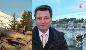 Sans frontières - Italie : une lente reconstruction après le séisme