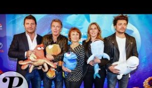 Mathilde Seigner, Franck Dubosc, Philippe Lellouche : Leurs enfants et Dory !