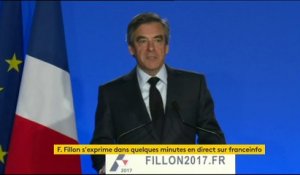 REPLAY. Présidentielle : revivez l'intégralité de la déclaration de François Fillon