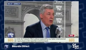 "François Fillon ne peut plus faire campagne" pour Henri Guaino