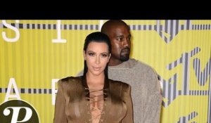 MTV VMA 2015 : Kim Kardashian plus enceinte que jamais et Kanye West futur président ...