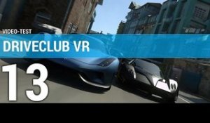 Drive Club VR - immersion où déception ? TEST FR