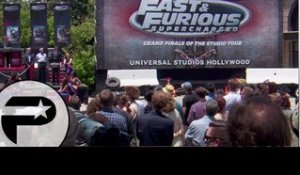 Fast&Furious devient une attraction de folie aux studio Universal !