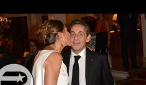 Maud Fontenoy et Nicolas Sarkozy réunis pour la Maud Fontenoy Foundation