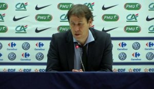 Coupe de France – Garcia : ‘’On a des joueurs qui manquent de réflexion’’