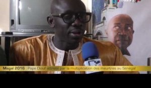 Magal 2016 : Pape Diouf attristé par la multiplication des meurtres au Sénégal
