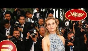 Cannes 2015 - Diane Kruger élégante pour la montée des marches