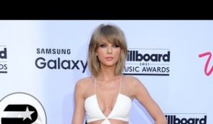 Taylor Swift et sa tenue choc font sensation au Billboard