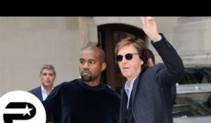 Fashion Week : Paul McCartney et Kanye West détendus !