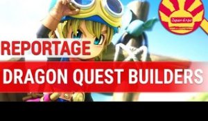 Reportage : Dragon Quest Builders : le RPG japonais rencontre Minecraft - Japan Expo 2016