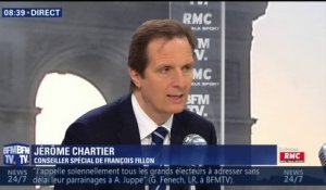 Jérôme Chartier dénonce "une machination" pour assassiner François Fillon