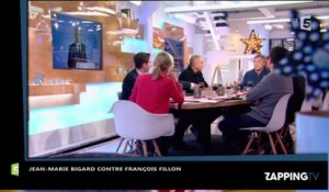 François Fillon - C à Vous : Jean-Marie Bigard le tacle avec virulence (vidéo)