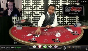 Un croupier de casino en ligne démasqué lors d'une partie au Blackjack
