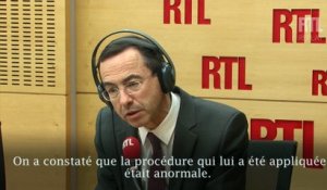 Affaire Fillon : " La procédure qui lui a été appliquée était anormale" estime Bruno Retailleau