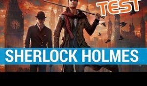TEST Sherlock Holmes : The Devil's Daughter - GAMEPLAY