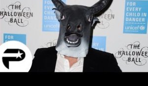 Hugh Grant : Costume délirant pour la soirée Halloween de l'Unicef