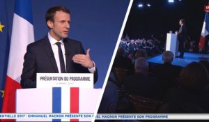 Présidentielle 2017 :  Emmanuel Macron présente son programme - Evénement (02/03/2017)