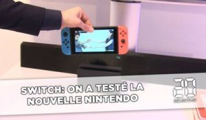 Switch: On a testé la nouvelle console de Nintendo