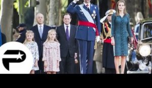 Letizia et Felipe VI d'Espagne: 1re Fête nationale pour la famille royale
