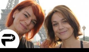 Nathalie Péchala et Fauve Hautot donnent tout pour La Parisienne !