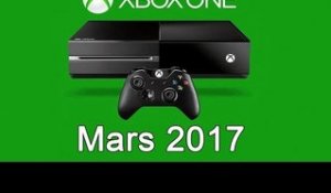 XBOX ONE - Les Jeux Gratuits de Mars 2017