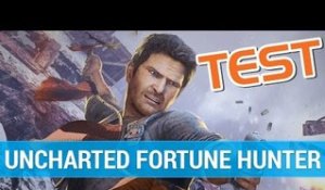 TEST Uncharted Fortune Hunter : Nathan Drake s'aventure sur mobiles